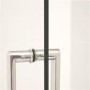 Sliding Shower Door Right Hand 1600mm - 10mm Glass - Trinity Premium Range