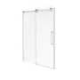 Sliding Shower Door Right Hand 1600mm - 10mm Glass - Trinity Premium Range
