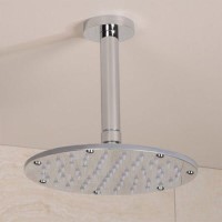Rotondo Round 195mm Shower Head & Ceiling Arm Rotondo Round 195mm Shower Head & Ceiling Arm