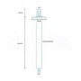 Rotondo Round 195mm Shower Head & Ceiling Arm