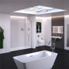 Walk In Shower with Shower Tray 1200 x 2000mm - 10mm Glass - Trinity Premium Range