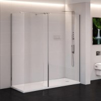 1400 x 900mm Walk-In Enclosure with Shower Tray 10mm Glass - Trinity 1400 x 900mm Walk-In Enclosure with Shower Tray 10mm Glass - Trinity