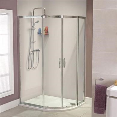 Shower Enclosure Cubicle 1200x800 Glass 8mm Better Bathrooms