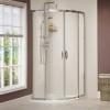 800 x 800mm Quadrant Shower Enclosure 8mm Glass - Aquafloe Iris