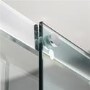 Aquafloe Iris 8mm 1500 x 900 Sliding Door Shower Enclosure