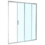 Aquafloe Iris 8mm 1500 x 900 Sliding Door Shower Enclosure