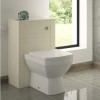 Nottingham 500mm WC Toilet Unit - Ivory Traditional