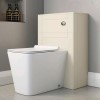 Nottingham 500mm WC Toilet Unit - Ivory Traditional