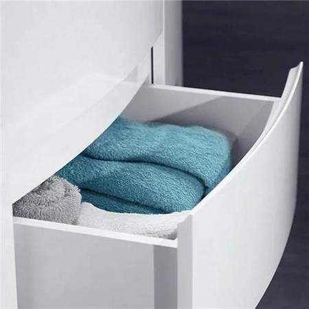 1010mm Vanity Unit with Basin - Door & Drawer - Voss