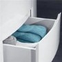 1010mm Vanity Unit with Basin - Door & Drawer - Voss