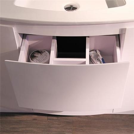 1010mm Vanity Unit with Basin - Door & Drawer - Voss