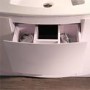 1010mm Vanity Unit with Basin - Door & Drawer - Voss