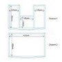 1010mm Vanity Unit with Basin - Door & Drawer - Voss