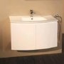 810mm Wall Hung Vanity Basin Unit - Double Door White -  Voss&#153; Range