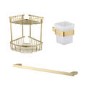3 Piece Bathroom Accessory Set- Arissa