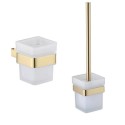 BUN/Beba_28178/93796 Brass 2 Piece Bathroom Accessory Set - Arissa