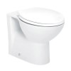Back to Wall Toilet with Dual Flush Concealed Cistern - Tampa Range
