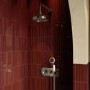 Chrome 2 Outlet Thermostatic Mixer Shower Set with Hand Shower & Overhead Shower - Cambridge
