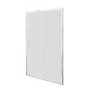 Chrome 6mm Glass Sliding Shower Door 1100mm -Carina