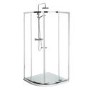Taylor and Moore Traditional Suite with 800mm Shower Enclosure Tray and Waste