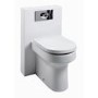 900mm Shower Enclosure Suite with Back to Wall Toilet and Basin