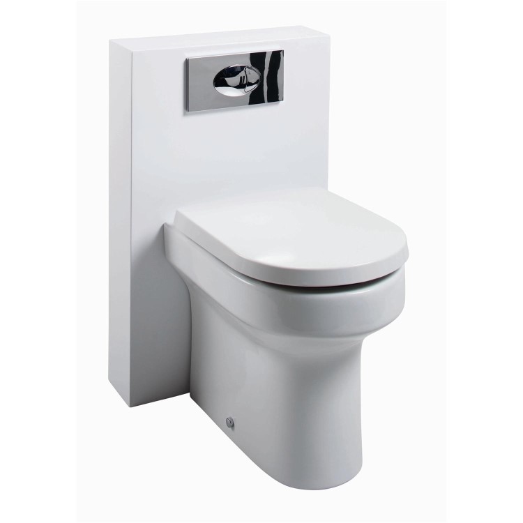 900mm Shower Enclosure Suite with Back to Wall Toilet and Basin
