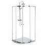 900mm Shower Enclosure Suite with Back to Wall Toilet and Basin