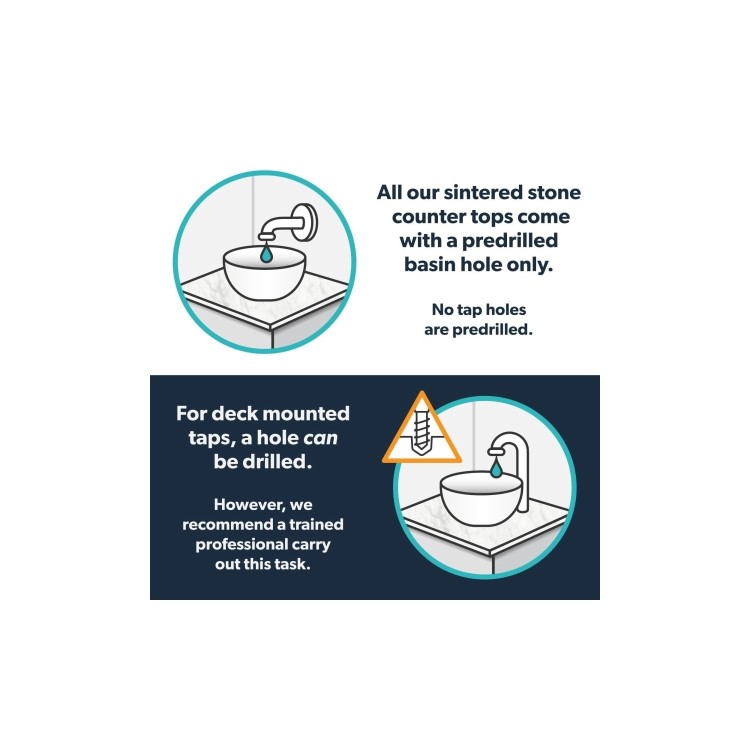 1200mm Walnut Wood Effect Curved Fluted Freestanding Double Countertop Vanity Unit - Matira