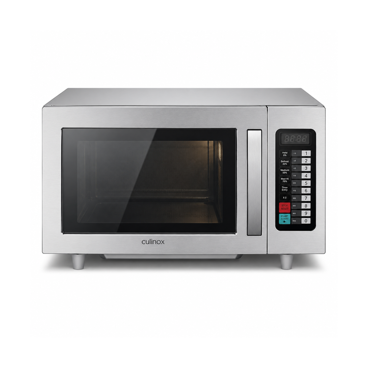 Culinox Pro 1000W Freestanding Microwave - Stainless Steel