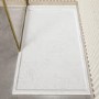 White 1000x800 30mm Slimmine Tray w/  Linear Waste - Coast 