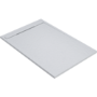 1000x900 Rectangular Shower Tray 30mm Low-Profile - Slate Cast Marble