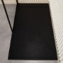 Black 1400x900 Rectangular Shower Tray 30mm Low-Profile - Slate Cast Marble