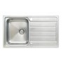 Stainless Steel 1 Bowl Sink & Single Lever Chrome Tap Pack 