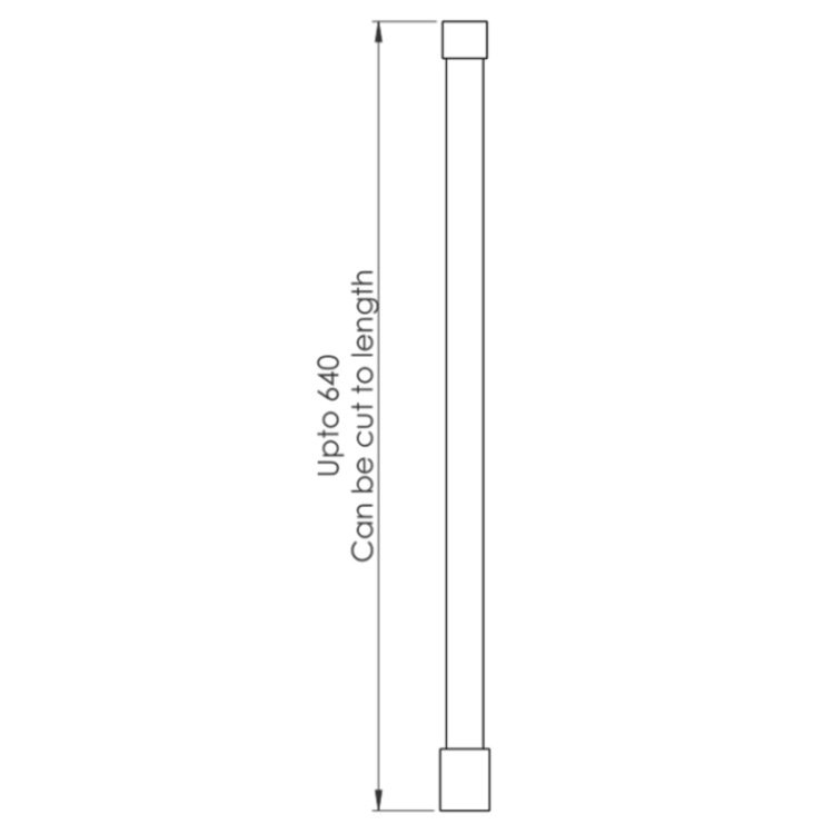 800mm Nickel Shower Screen for Wet Room & Walk In Shower with 300mm Hinged Flipper Return Panel - Corvus
