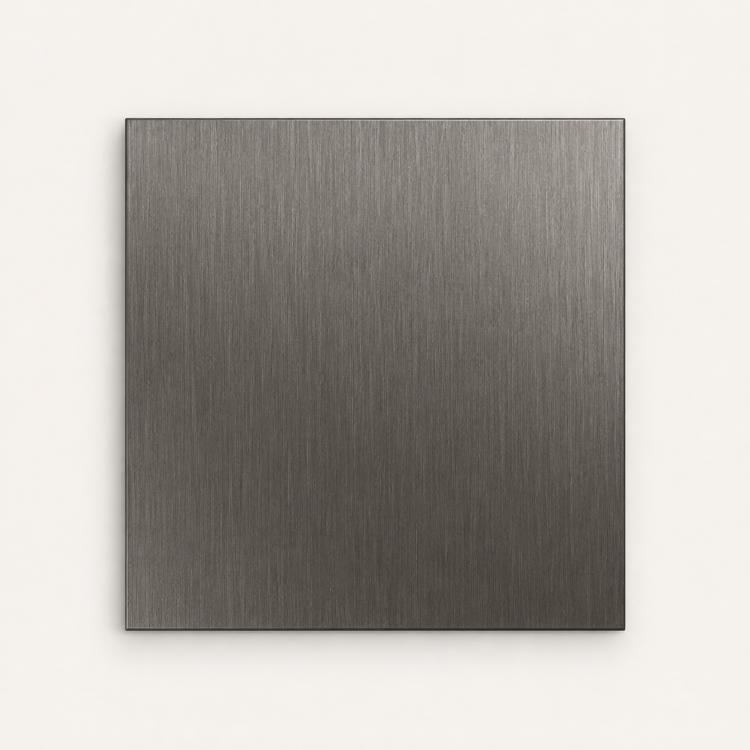 800mm Gunmetal Grey Shower Screen for Wet Room & Walk In Shower with 300mm Fixed Return Panel – Corvus