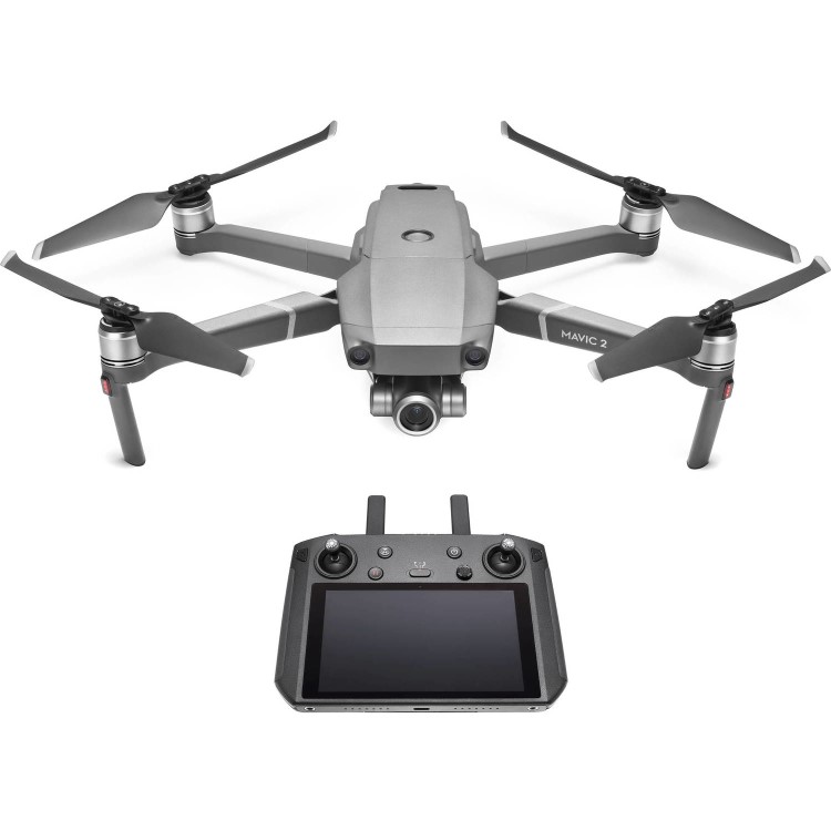 DJI Mavic 2 Zoom Drone with Smart Controller