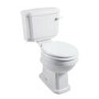 Taylor & Moore Traditional Close Coupled Toilet with Soft Close Seat