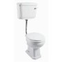 Taylor & Moore Traditional Low Level Toilet & Basin Bathroom Suite