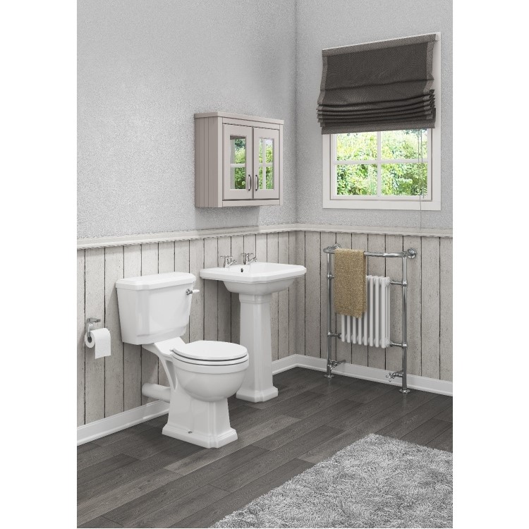 Taylor & Moore Traditional Low Level Toilet with Soft Close Seat