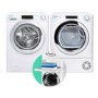 Candy 10kg Freestanding Washing Machine and 9kg Freestanding Condenser Tumble Dryer - White