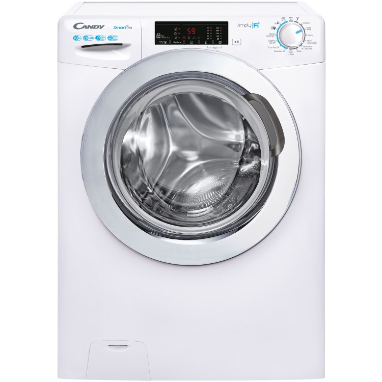 Candy 10kg Freestanding Washing Machine and 9kg Freestanding Condenser Tumble Dryer - White