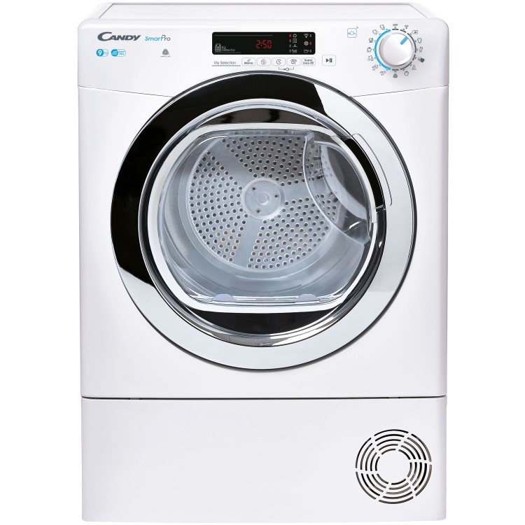 Candy 10kg Freestanding Washing Machine and 9kg Freestanding Condenser Tumble Dryer - White