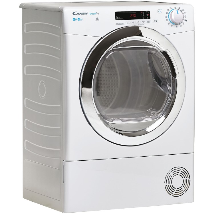 Candy 10kg Freestanding Washing Machine and 9kg Freestanding Condenser Tumble Dryer - White
