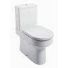 Arc Back To Wall  Close Coupled Toilet - Without Seat