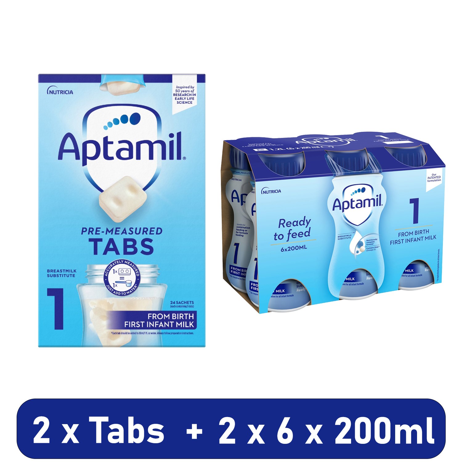 Aptamil Travel Baby Bundle Tablets Infant Milk Formula | eBay UK