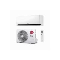 LG AI Deluxe Pro A+++ 12000 BTU Split Air Conditioner with Heat Pump and Full Installation Included