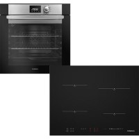 De Dietrich 73L Pyrolytic Single Oven & 65cm 4 Zone Induction Hob Bundle