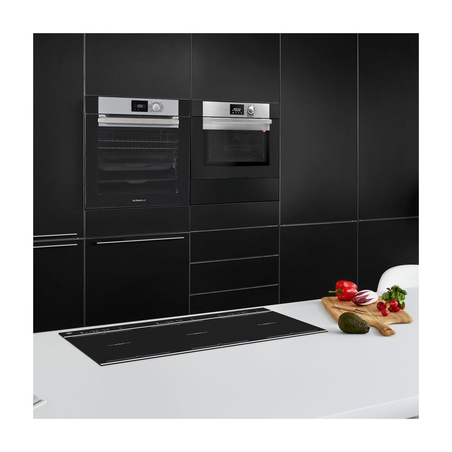 De Dietrich DOP7200BM Built In Oven Multifunction Pyrolytic 73 Litre DX0 Display Full Glass Appliances Direct De Dietrich DOP7200BM Built In Oven Multifunction Pyrolytic 73 Litre DX0 Display Full Glass Appliances Direct