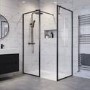 1200x800mm Low Profile Rectangular Low Profile Shower Tray 25mm with Waste - White Stone Resin - Helsinki