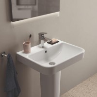 Ideal Standard i.Life B 1 Tap Hole Full Pedestal Basin 550mm 